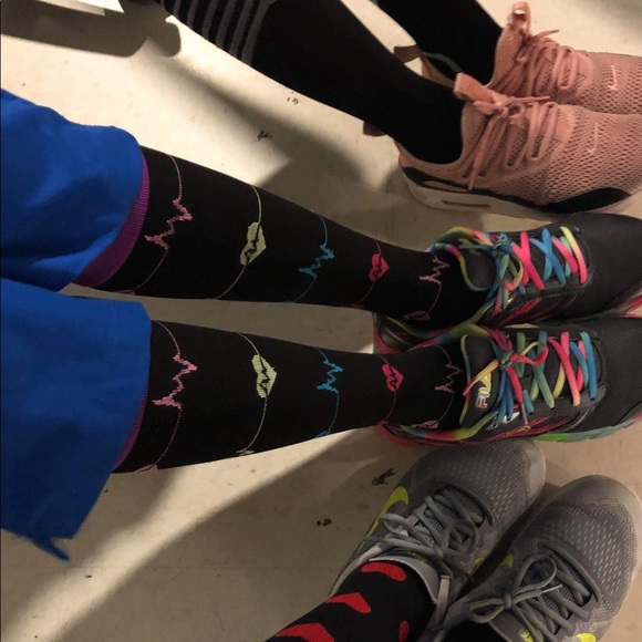 8 pairs Compression socks 20-30 mmhg - Picture 3 of 8